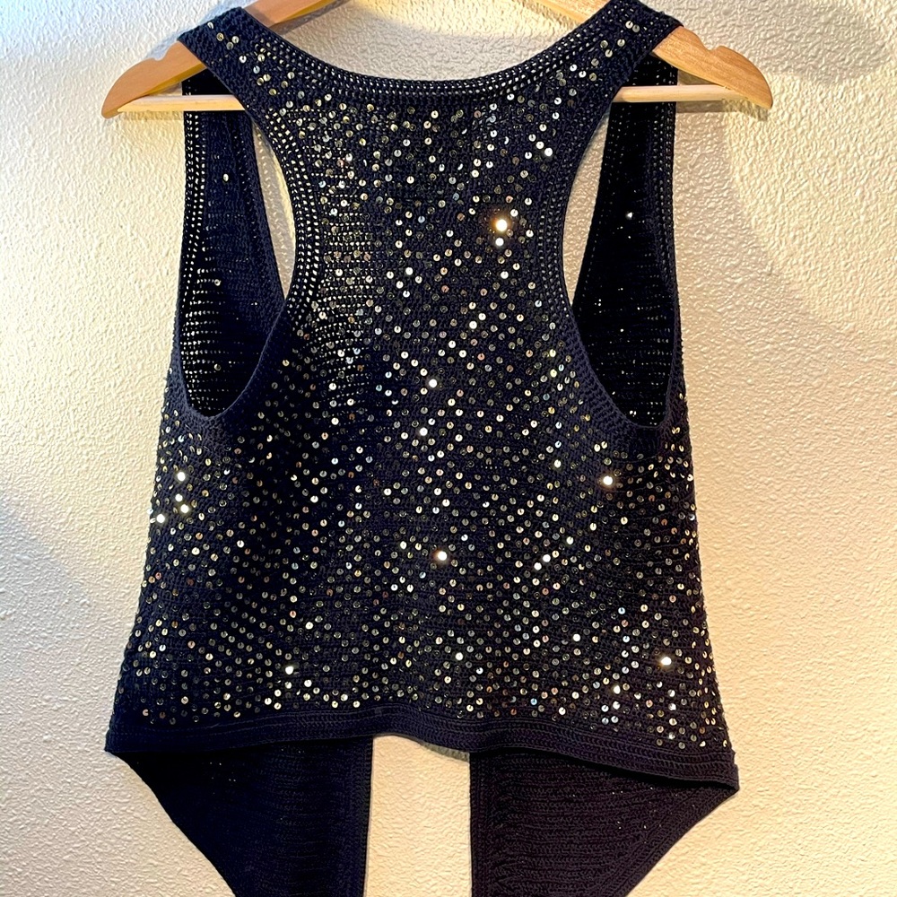 ASOS Sequin Vest - Picture 7 of 7